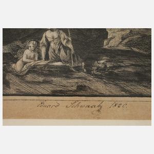 Eduard Schwaab, Paar Küstenszenen