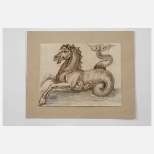 Ludwig von Schwanthaler, attr., Hippokamp