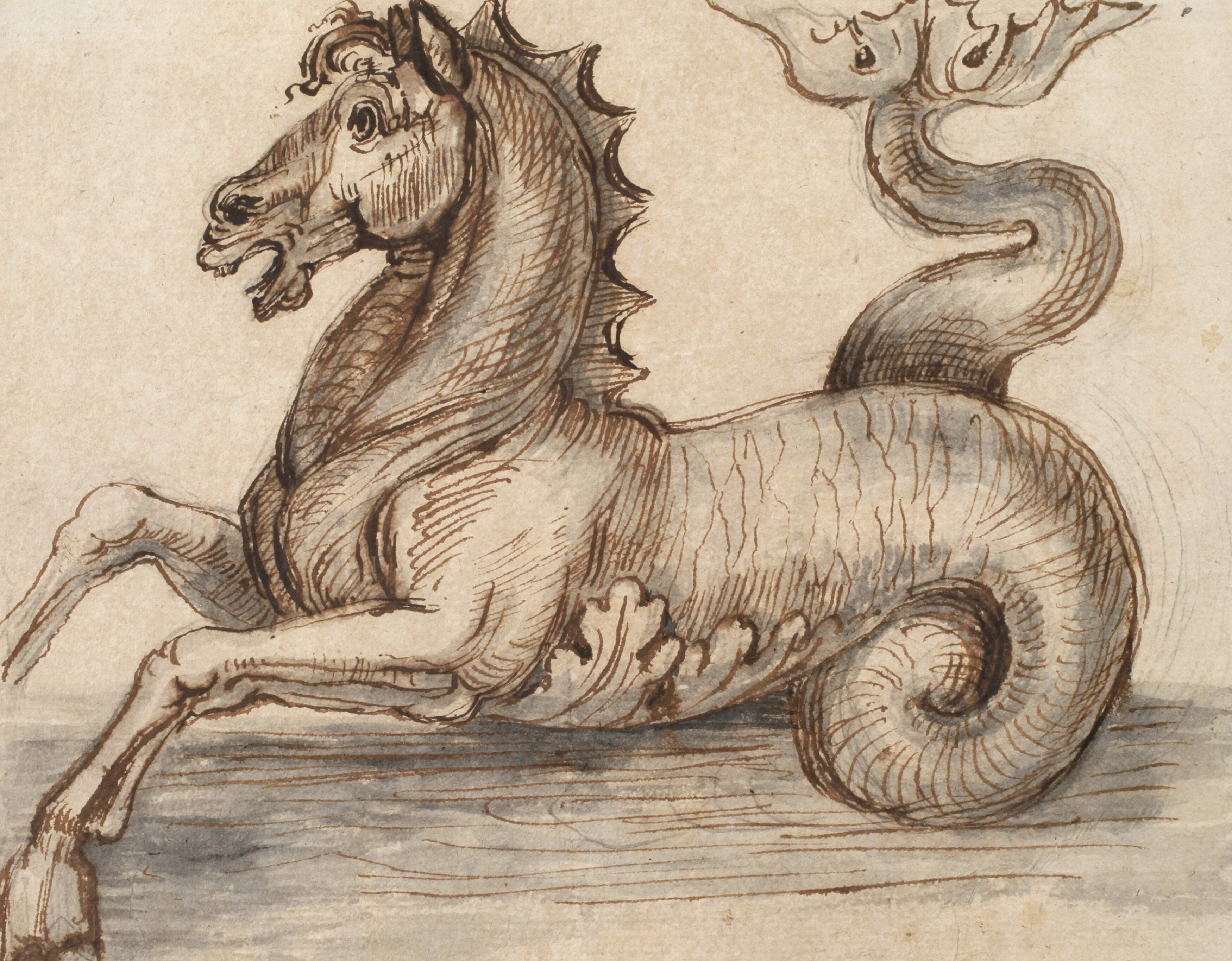 Ludwig von Schwanthaler, attr., Hippokamp