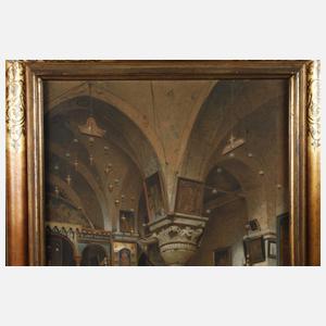 Adolf Seel, Mönche in der Grabeskirche Jerusalem