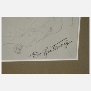 Carl Spitzweg, Damenstudie