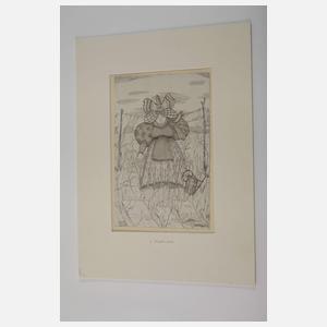 Carl Strathmann, Libellenfrau