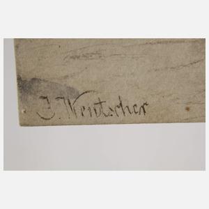 Julius Wentscher, Kaiser Friedrich III. auf dem Eis