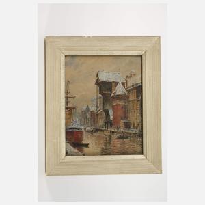 Moritz Wimmer, Das Krantor in Danzig