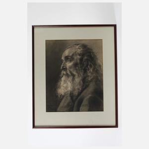 Portrait eines bärtigen Mannes