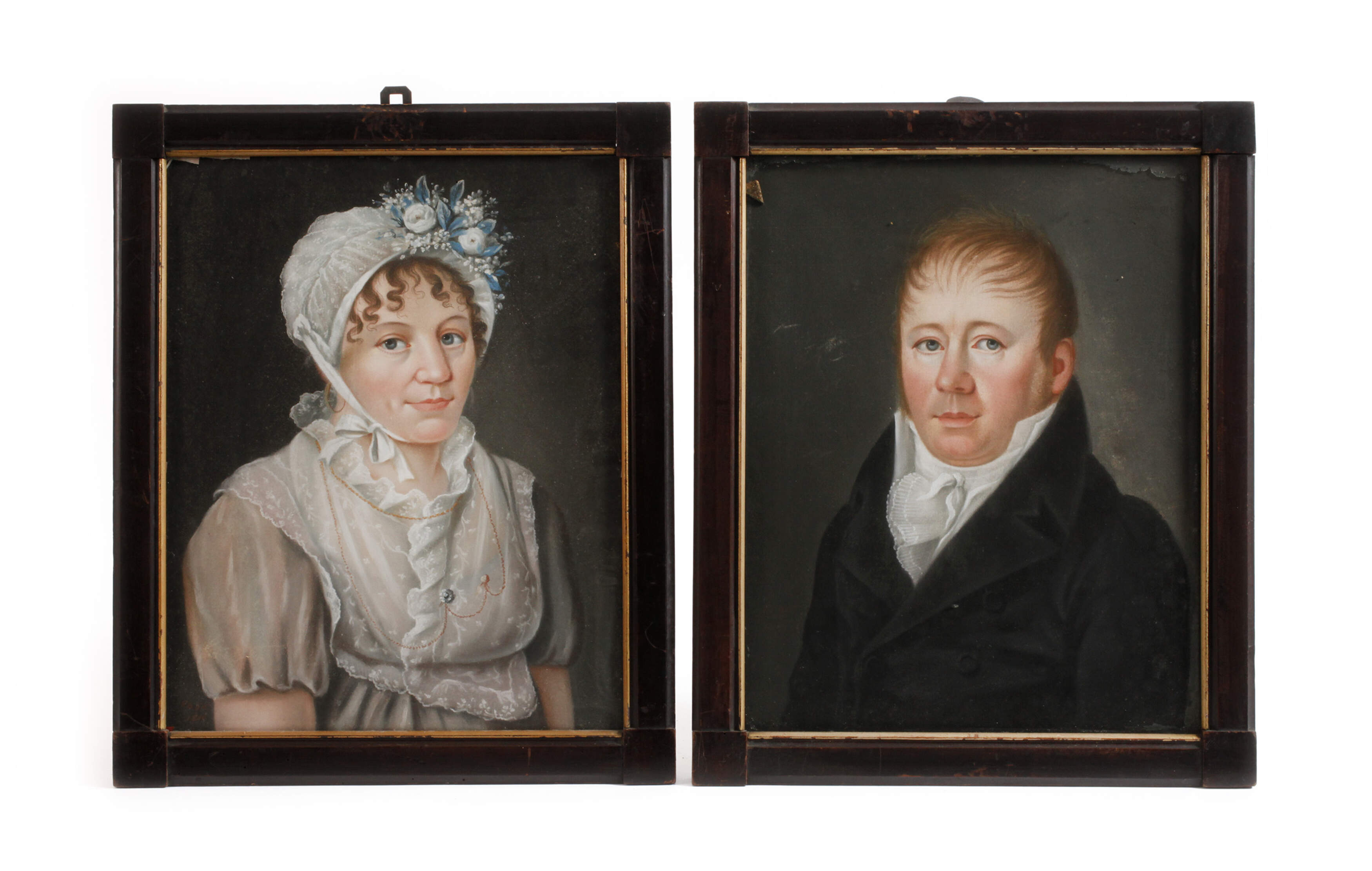 Roger, Paar Portraits