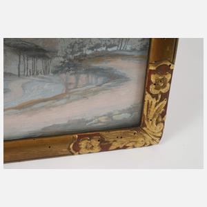 Kloster St. Angelo mit Vesuv