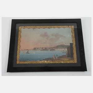 Vier Neapelansichten