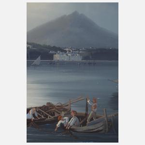 Nacht in der Bucht von Neapel
