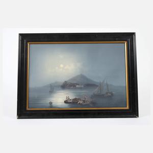 Nacht in der Bucht von Neapel