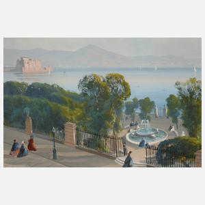 Promenade von Neapel