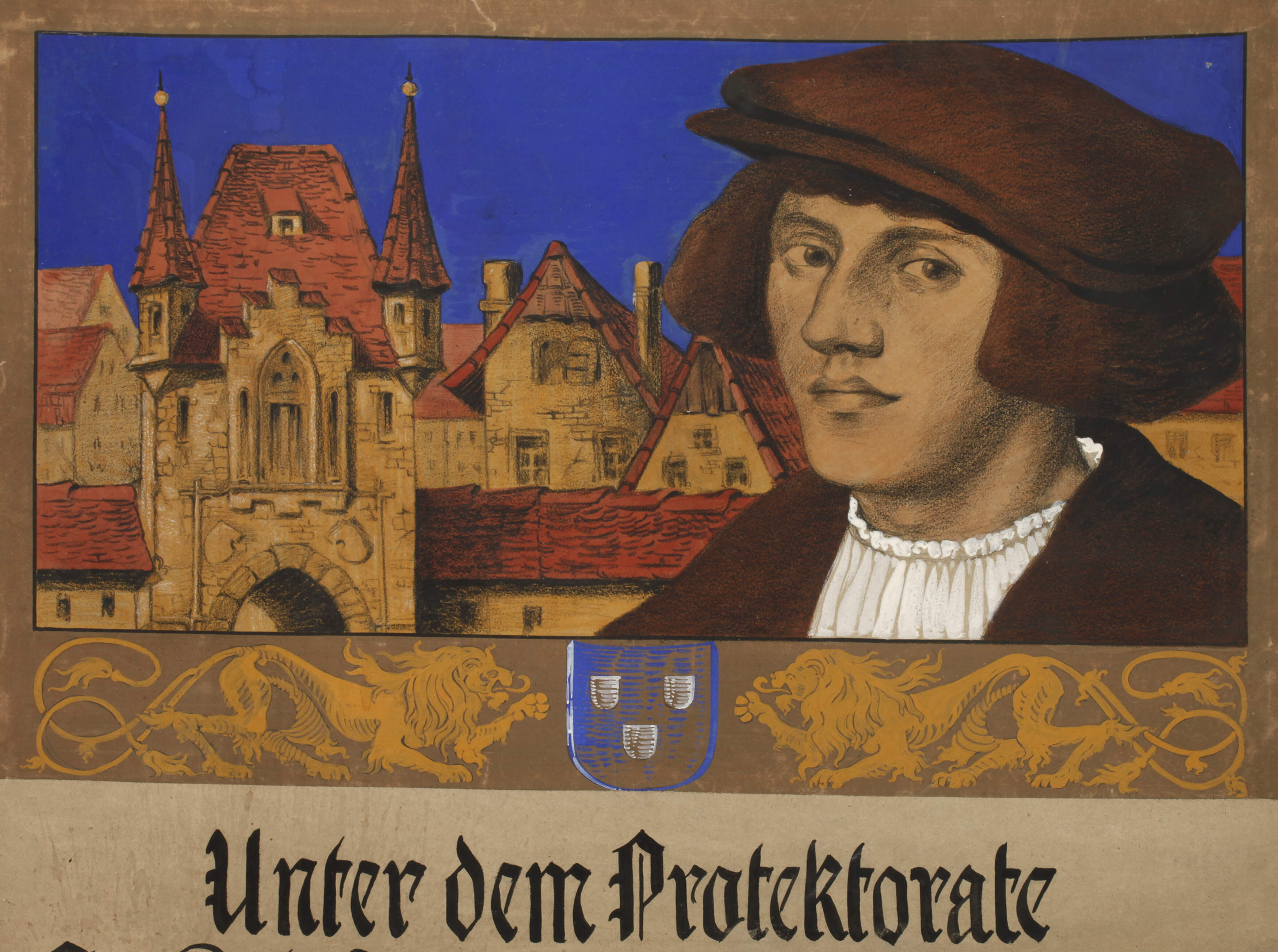 Plakatentwurf Nürnberg