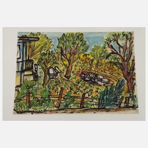 Tina Bauer-Pezellen, Konvolut Arbeiten auf Papier