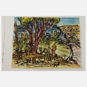 Tina Bauer-Pezellen, Konvolut Arbeiten auf Papier