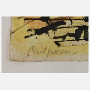 Tina Bauer-Pezellen, Konvolut Arbeiten auf Papier