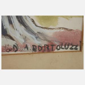 A. Bortoluzzi, Mediterrane Landschaft