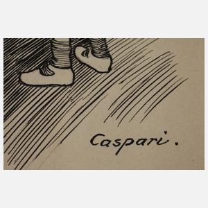 Walther Caspari, Im Boudoir