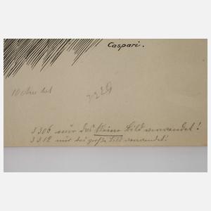 Walther Caspari, Im Boudoir