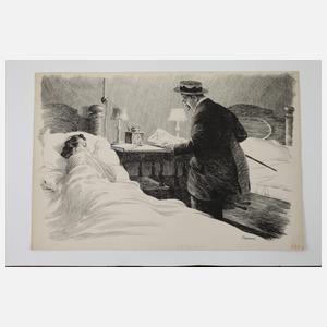 Walther Caspari, Die Rechnung