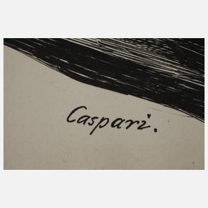 Walther Caspari, Die Rechnung