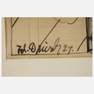 Johannes Driesch, Prügelei