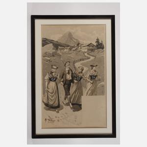 Max Flashar, „Der barmherzige Michel"