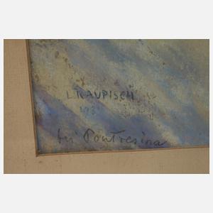 Leonhard Kaupisch, Paar Gebirgslandschaften