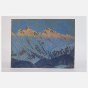 Leonhard Kaupisch, Paar Gebirgslandschaften