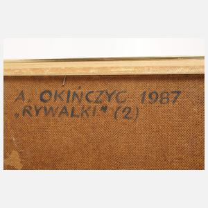 Andrcej Okinczyc, "Rywalki 2"