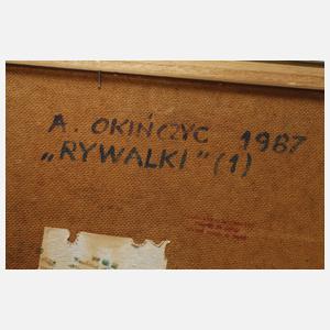Andrcej Okinczyc, "Rywalki 1"