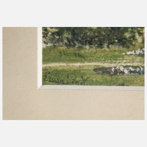 Erwin Pendl, Die Votivkirche in Wien