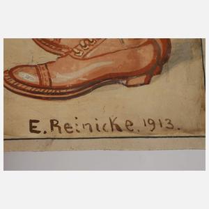 Emil Reinicke, "Anknüpfung"