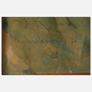 Ernst Rentsch, Sommerblumen