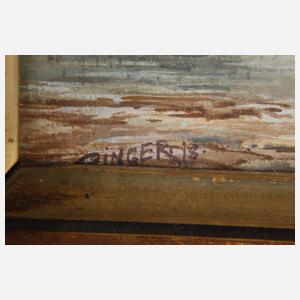 E. Ringer, Am Chiemsee