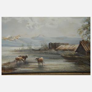 E. Ringer, Am Chiemsee