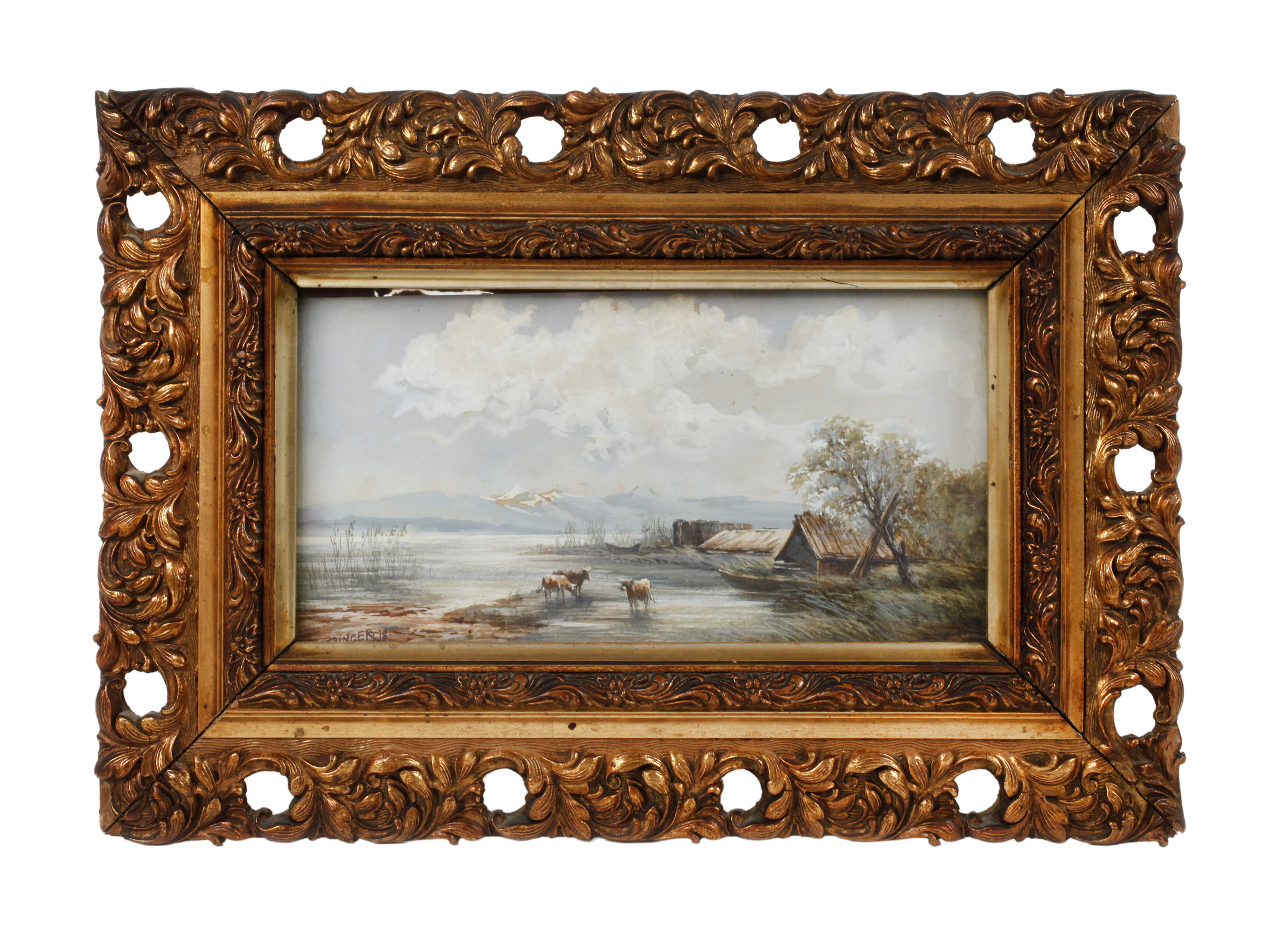 E. Ringer, Am Chiemsee