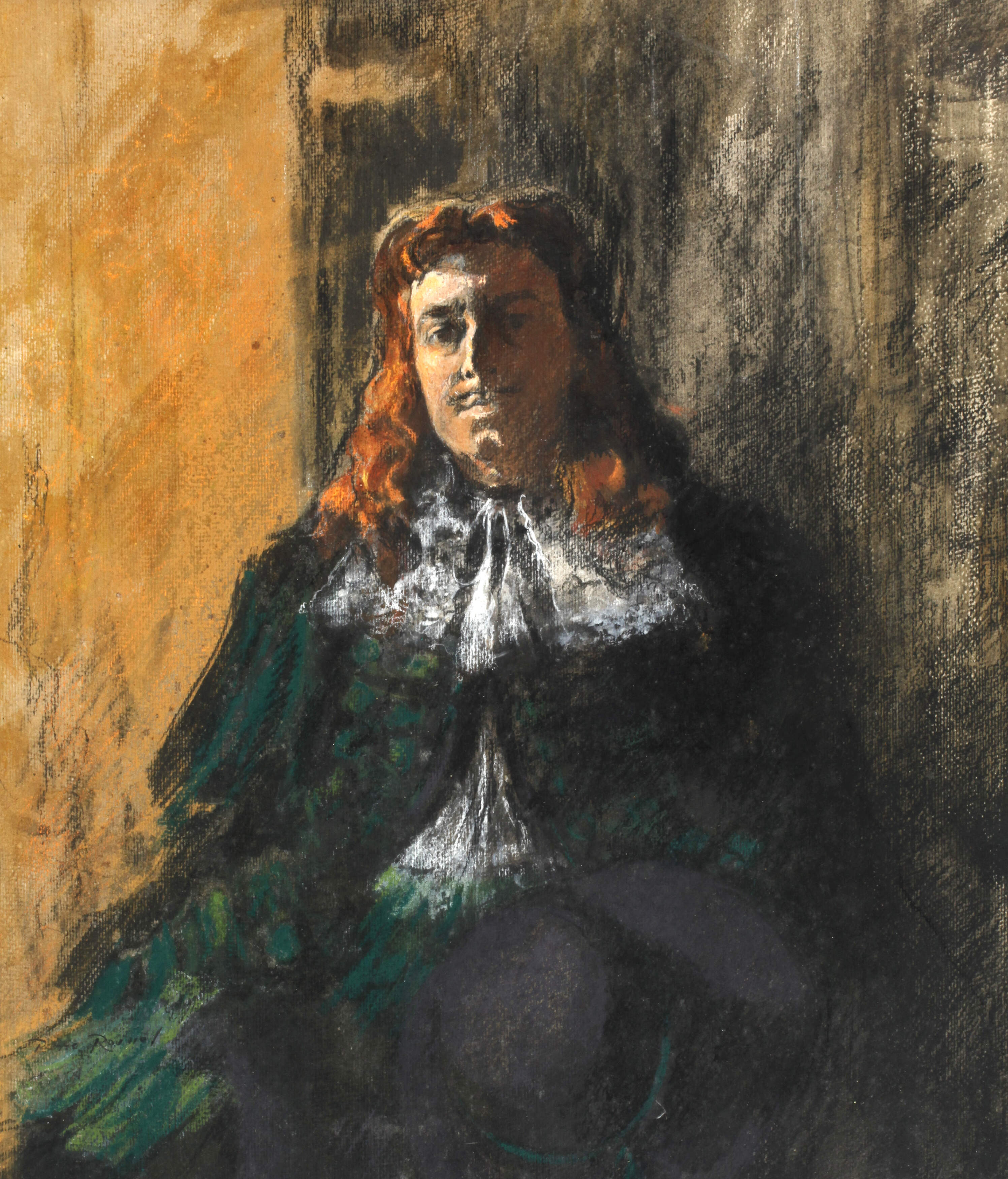 Pierre Roussel, Edelmann