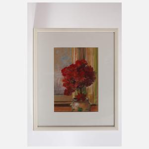 Ingeborg zu Schaumburg, attr., Azaleenstillleben