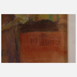 Ingeborg zu Schaumburg, attr., Azaleenstillleben