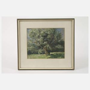 Carl Wahler, Sommerliche Weide