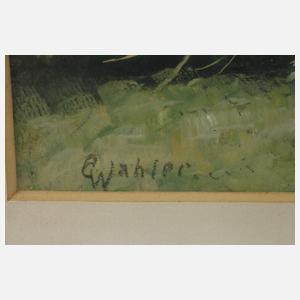 Carl Wahler, Sommerliche Weide