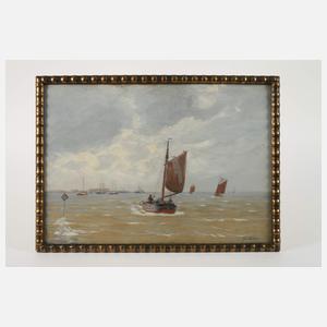 Geo Wolters, Segler vor der Küste