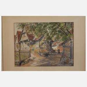 Peter Woltze, Paar Stadtansichten