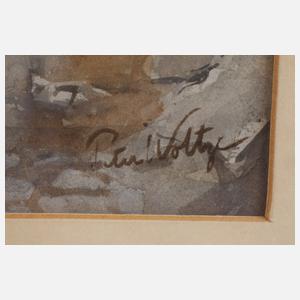 Peter Woltze, Paar Stadtansichten