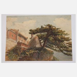 V. Bryantztoff, Paar Ansichten aus Peking