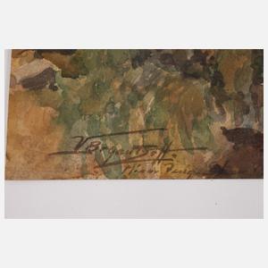 V. Bryantztoff, Paar Ansichten aus Peking