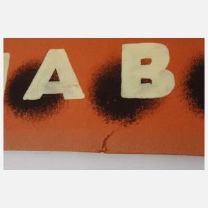 Plakatentwurf für "Cabaret Lunabar"