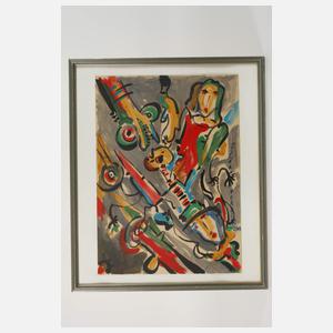 Fernando Pereira, Figurative Komposition