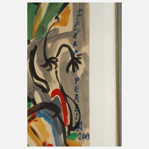 Fernando Pereira, Figurative Komposition