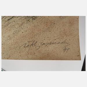 Albert Rafols Casamada, Abstraktion